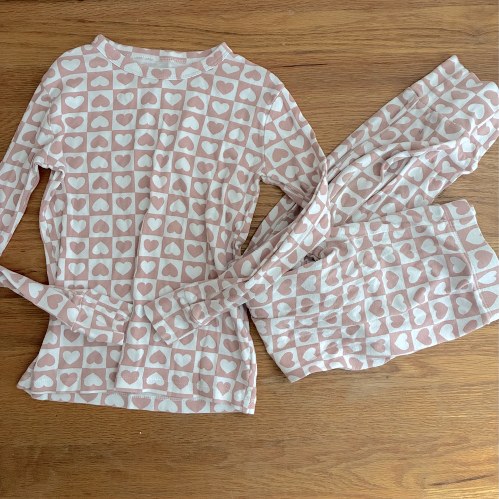 Gap Heart Pajamas